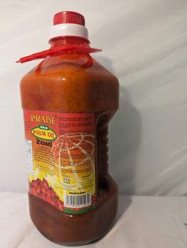 Praise Palm Oil Zomi 2 Liter Nettogewicht
